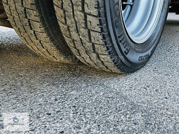 CESURDAN 2007 MODEL MİTSUBİSHİFE711 ÜÇ İLAVELİ SAÇ KASA KAMYONET