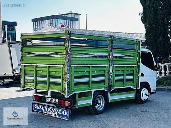 CESURDAN 2007 MODEL MİTSUBİSHİFE711 ÜÇ İLAVELİ SAÇ KASA KAMYONET