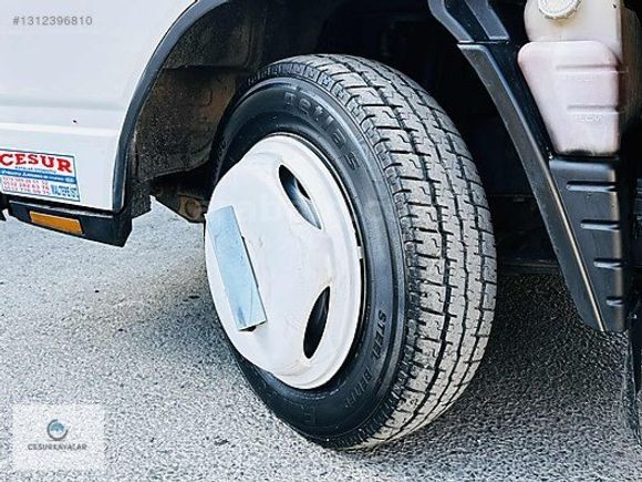 CESURDAN 2007 MODEL MİTSUBİSHİFE711 ÜÇ İLAVELİ SAÇ KASA KAMYONET