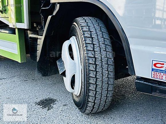 CESURDAN 2007 MODEL MİTSUBİSHİFE711 ÜÇ İLAVELİ SAÇ KASA KAMYONET