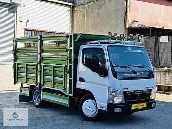 CESURDAN 2007 MODEL MİTSUBİSHİFE711 ÜÇ İLAVELİ SAÇ KASA KAMYONET
