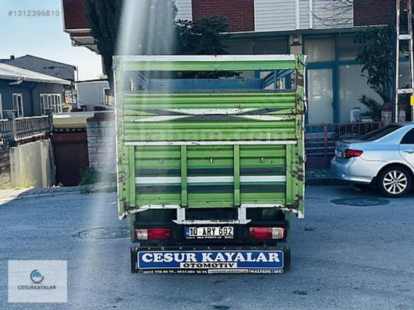 CESURDAN 2007 MODEL MİTSUBİSHİFE711 ÜÇ İLAVELİ SAÇ KASA KAMYONET