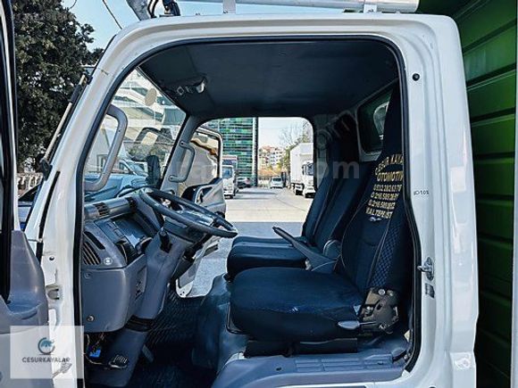 CESURDAN 2007 MODEL MİTSUBİSHİFE711 ÜÇ İLAVELİ SAÇ KASA KAMYONET