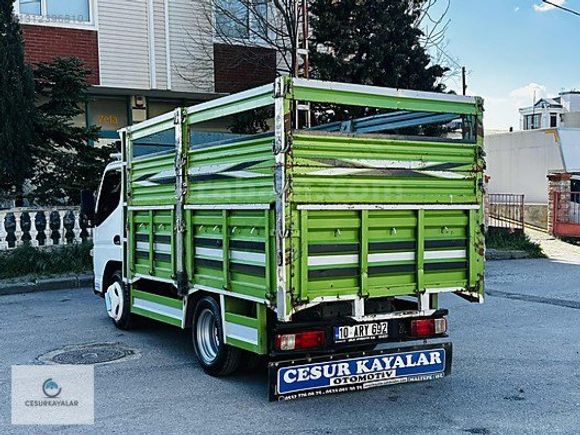 CESURDAN 2007 MODEL MİTSUBİSHİFE711 ÜÇ İLAVELİ SAÇ KASA KAMYONET