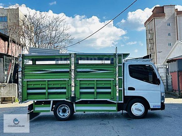 CESURDAN 2007 MODEL MİTSUBİSHİFE711 ÜÇ İLAVELİ SAÇ KASA KAMYONET