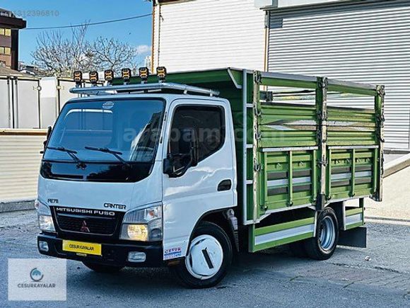 CESURDAN 2007 MODEL MİTSUBİSHİFE711 ÜÇ İLAVELİ SAÇ KASA KAMYONET