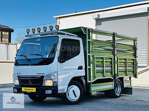 CESURDAN 2007 MODEL MİTSUBİSHİFE711 ÜÇ İLAVELİ SAÇ KASA KAMYONET