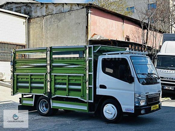 CESURDAN 2007 MODEL MİTSUBİSHİFE711 ÜÇ İLAVELİ SAÇ KASA KAMYONET