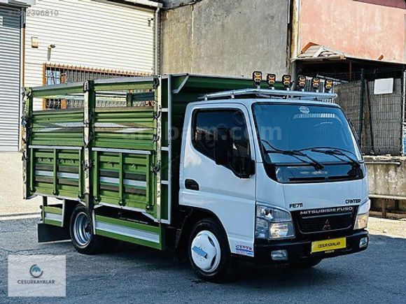 CESURDAN 2007 MODEL MİTSUBİSHİFE711 ÜÇ İLAVELİ SAÇ KASA KAMYONET