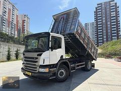 NUR OTOMOTİV'DEN EMSALSİZ 2018 SCANIA P320 SIFIR SAÇ DAMPER KASA