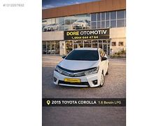 DORE DEN 2015 COROLLA 1.6 TOUCH LPG Lİ