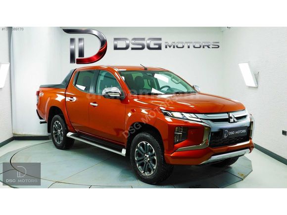 DSG MoToRs'DaN-Mitsubishi L200-4x4-Kredi Kartına 12 Ay Taksit