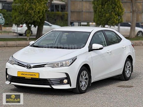 みけページ　37番 Galeriden Toyota Corolla 1.6 Touch 2018 Model Şanlıurfa 39.000 km