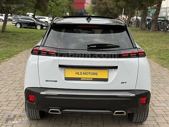 HLS MOTORS'DAN HATASIZ PEUGEOT 2008 GT