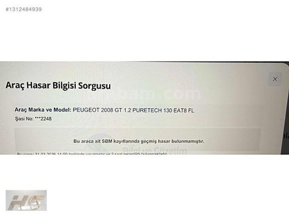 HLS MOTORS'DAN HATASIZ PEUGEOT 2008 GT