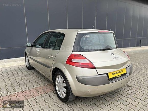 ZEKİ OTOMOTİV İNEGÖL'DEN 2006 YAKIT CİMRİSİ MEGANE