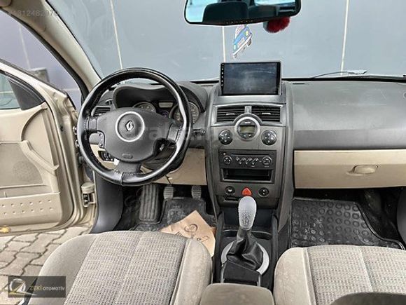 ZEKİ OTOMOTİV İNEGÖL'DEN 2006 YAKIT CİMRİSİ MEGANE