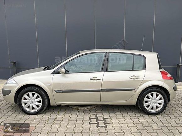 ZEKİ OTOMOTİV İNEGÖL'DEN 2006 YAKIT CİMRİSİ MEGANE