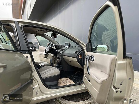 ZEKİ OTOMOTİV İNEGÖL'DEN 2006 YAKIT CİMRİSİ MEGANE