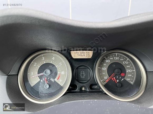 ZEKİ OTOMOTİV İNEGÖL'DEN 2006 YAKIT CİMRİSİ MEGANE