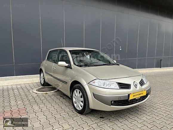 ZEKİ OTOMOTİV İNEGÖL'DEN 2006 YAKIT CİMRİSİ MEGANE