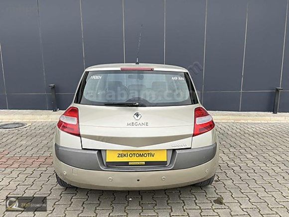 ZEKİ OTOMOTİV İNEGÖL'DEN 2006 YAKIT CİMRİSİ MEGANE