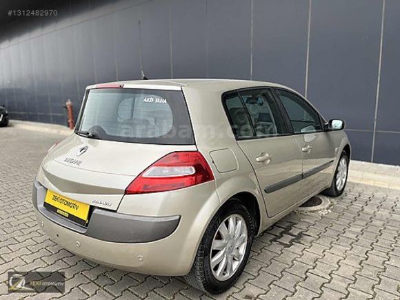 ZEKİ OTOMOTİV İNEGÖL'DEN 2006 YAKIT CİMRİSİ MEGANE