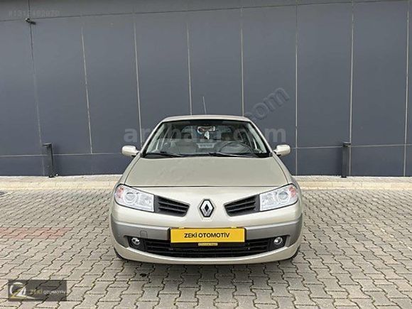 ZEKİ OTOMOTİV İNEGÖL'DEN 2006 YAKIT CİMRİSİ MEGANE