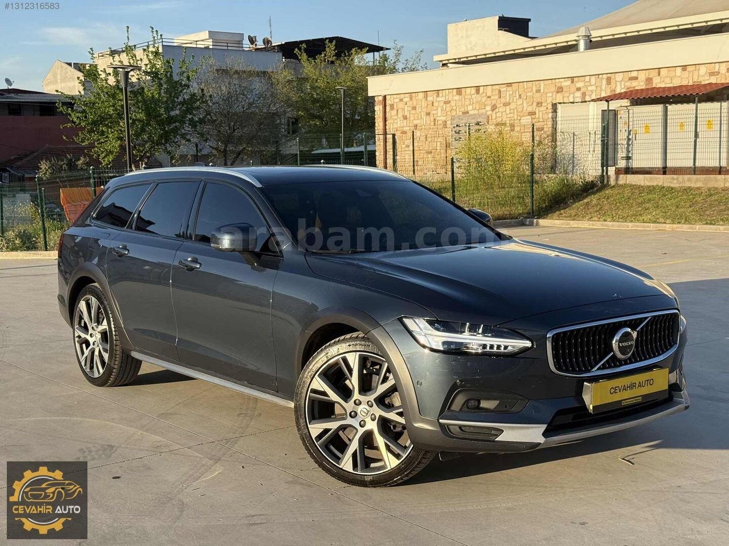 Galeriden Volvo V90 Cross Country 2.0 B5 Pro 2021 Model Manisa 110.000 km Mavi 4