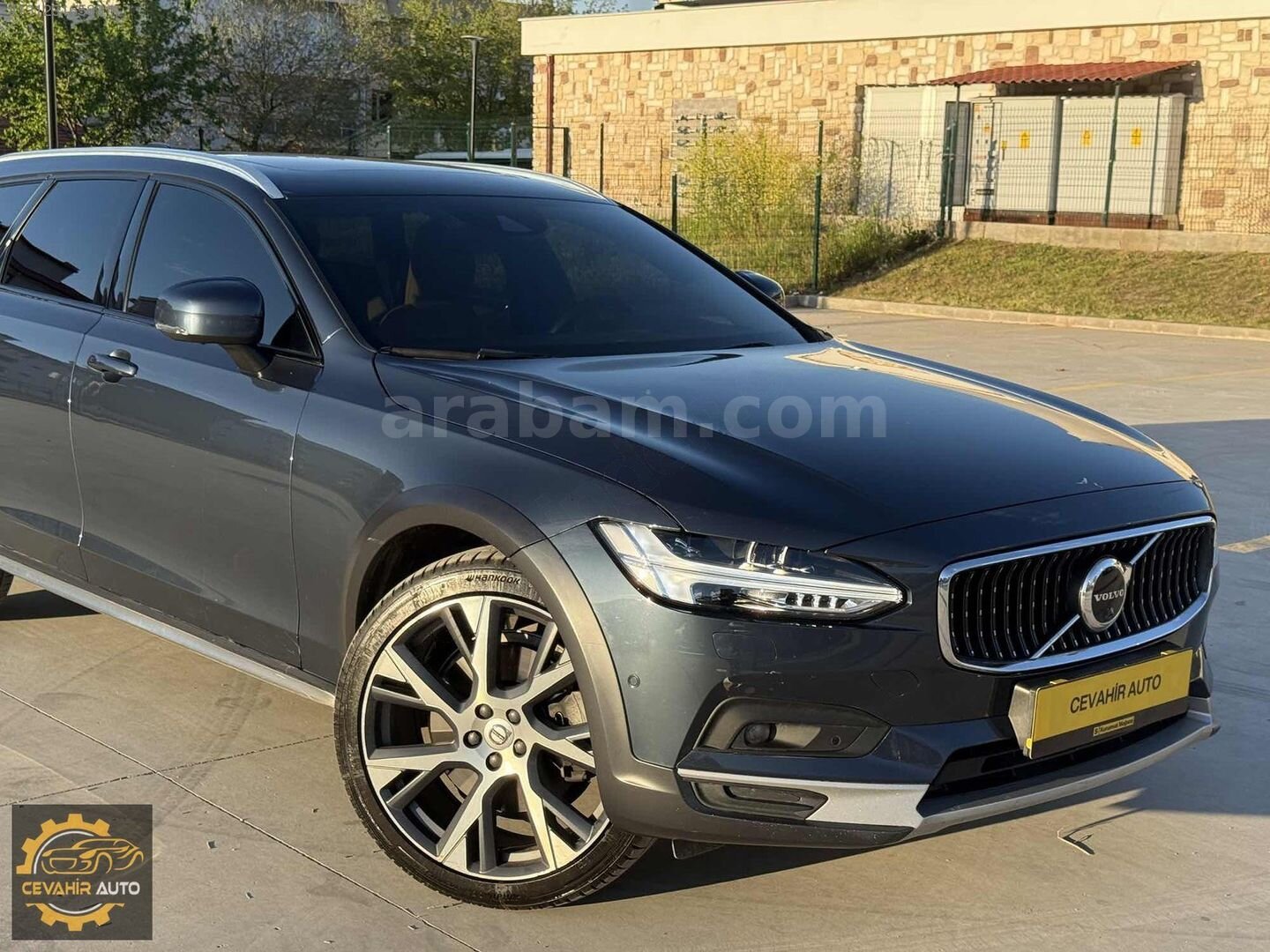 Galeriden Volvo V90 Cross Country 2.0 B5 Pro 2021 Model Manisa 110.000 km Mavi 5