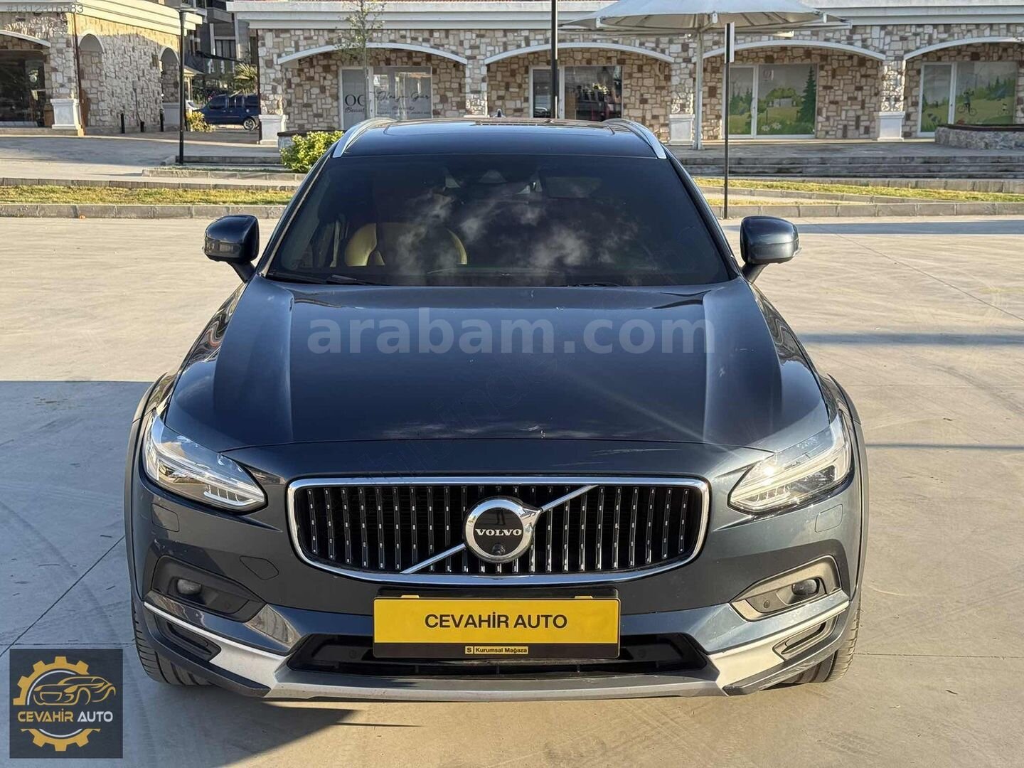 Galeriden Volvo V90 Cross Country 2.0 B5 Pro 2021 Model Manisa 110.000 km Mavi 6