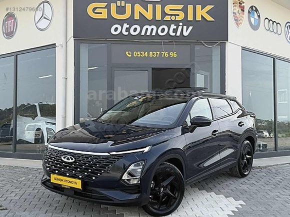 BOYASIZ-DEĞİŞENSİZ-TRAMERSİZ-2024 CHERY-OMADA-5-K.K.-12-TAKSİT