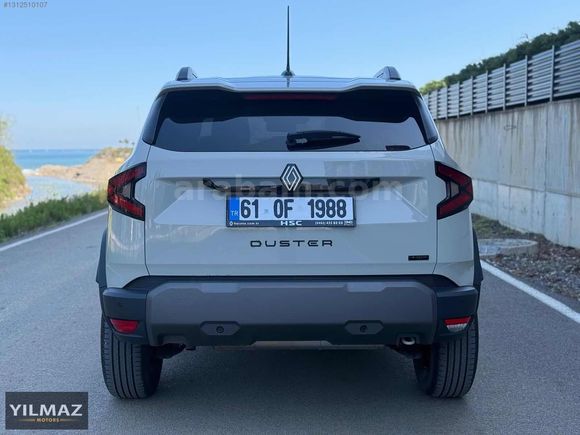 2025 RENAULT DUSTER 1.6E-TECH TECHNO 11.000 KM