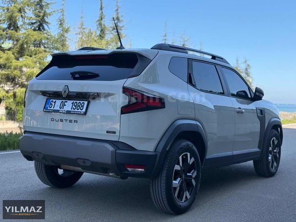 2025 RENAULT DUSTER 1.6E-TECH TECHNO 11.000 KM