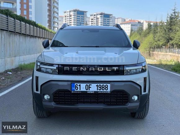 2025 RENAULT DUSTER 1.6E-TECH TECHNO 11.000 KM