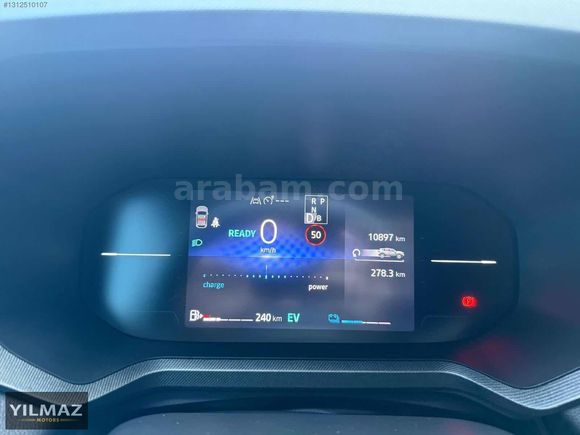 2025 RENAULT DUSTER 1.6E-TECH TECHNO 11.000 KM