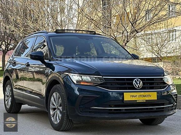 "2020 VW TİGUAN 1.5 TSİ LİFE DSG 70 BİN KM CAM TAVAN"