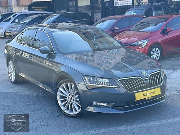 AKSU AUTO dan Skoda SüperB 1.6 TDİ Prestige