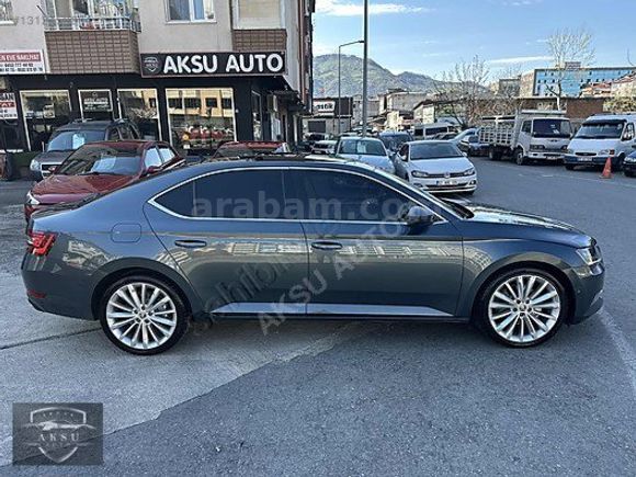 AKSU AUTO dan Skoda SüperB 1.6 TDİ Prestige