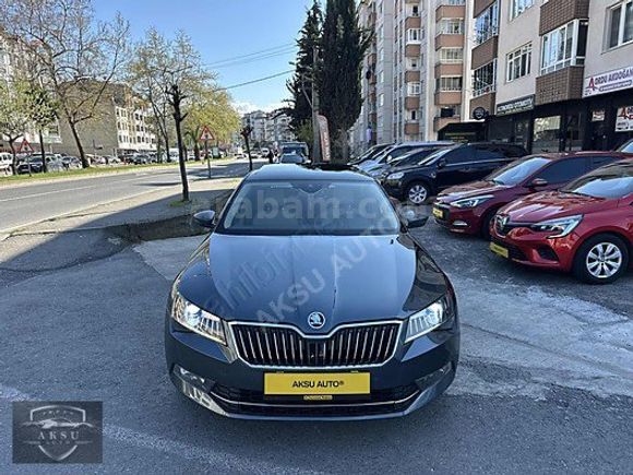 AKSU AUTO dan Skoda SüperB 1.6 TDİ Prestige