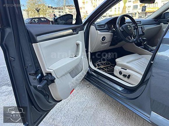 AKSU AUTO dan Skoda SüperB 1.6 TDİ Prestige