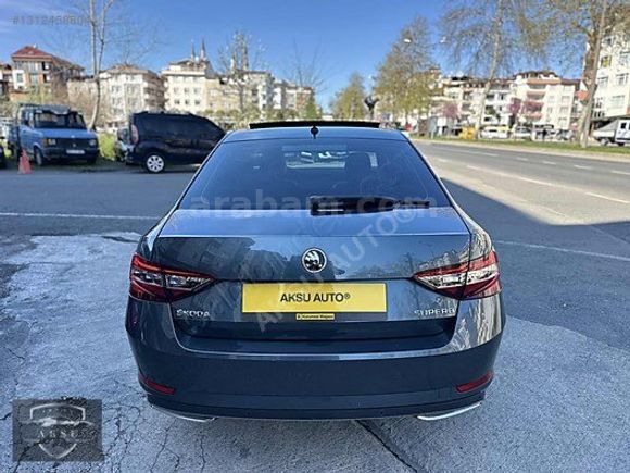 AKSU AUTO dan Skoda SüperB 1.6 TDİ Prestige