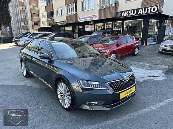 AKSU AUTO dan Skoda SüperB 1.6 TDİ Prestige