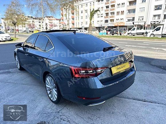 AKSU AUTO dan Skoda SüperB 1.6 TDİ Prestige