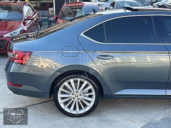 AKSU AUTO dan Skoda SüperB 1.6 TDİ Prestige