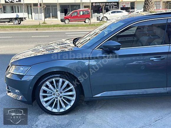 AKSU AUTO dan Skoda SüperB 1.6 TDİ Prestige