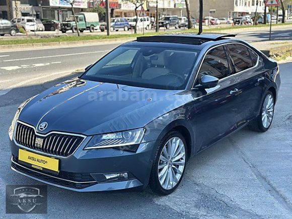 AKSU AUTO dan Skoda SüperB 1.6 TDİ Prestige