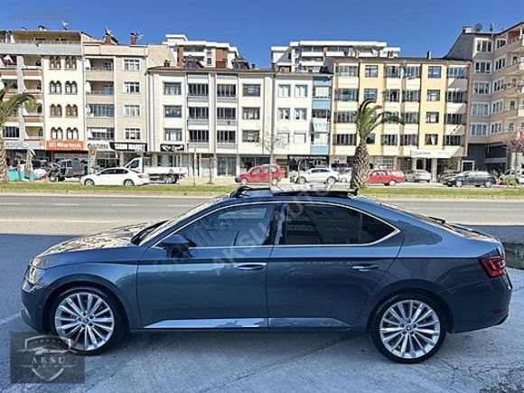 AKSU AUTO dan Skoda SüperB 1.6 TDİ Prestige