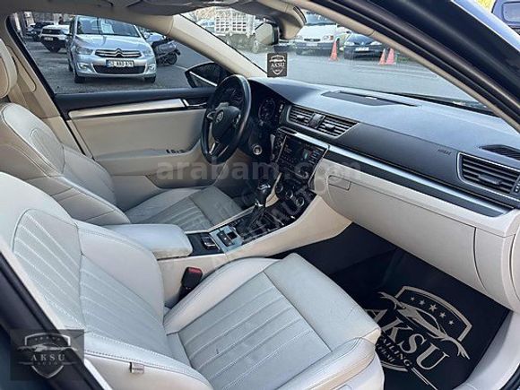 AKSU AUTO dan Skoda SüperB 1.6 TDİ Prestige