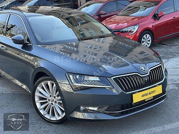 AKSU AUTO dan Skoda SüperB 1.6 TDİ Prestige